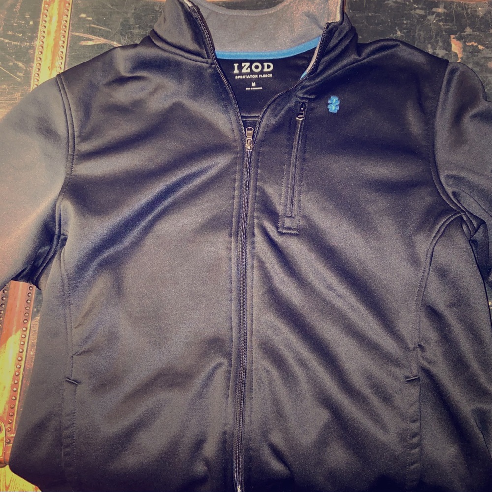 Izod Performance Track Jacket Sz. M *never worn*